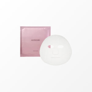 AXXZIA AGTHEORY Smooth Mask 5 pieces – anti-aging smoothing facial sheet mask