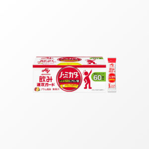 Ajinomoto No Mikata, 60 sticks x 3g - amino acid complex with alanine and glutamine, plum flavor