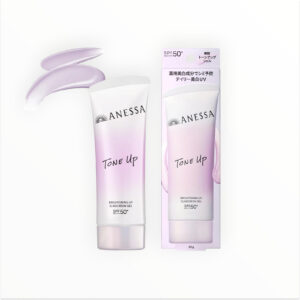 ANESSA Brightening UV Gel NA SPF50+ PA++++ 90 g – tone up japanese sunscreen gel for face