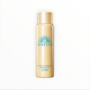 ANESSA Perfect UV Sunscreen Skincare Spray SPF50+ PA++++ 60 g – waterproof japanese sunscreen spray