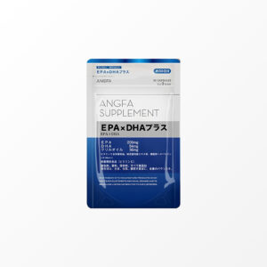 ANGFA EPA×DHA Plus, 90 tablets