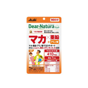 ASAHI Dear Natura Style Maca x Zinc, 180 capsules