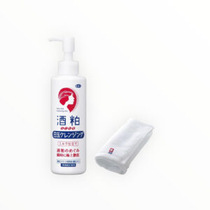 Azuma Shoji Cleansing milk for removing makeup with sake kasu, 200 g