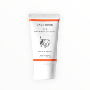 BABY BORN Face&Body Sunscreen SPF50+, 30 g