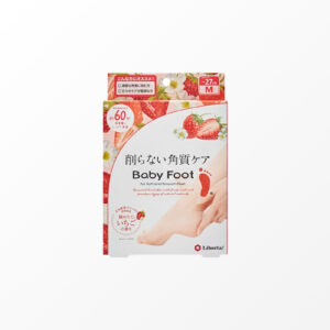 Baby Foot Easy Pack – exfoliating foot peel mask for smooth and renewed skin, 1 pair