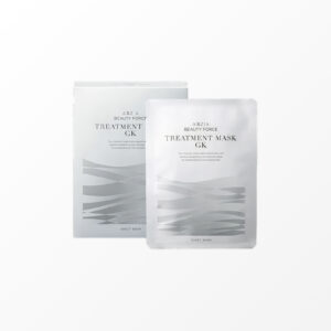 AXXZIA Beauty Force Treatment Mask GK 7 pieces – nourishing & revitalizing facial sheet mask