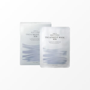 AXXZIA Beauty Force Treatment Mask MW 7 pieces – hydrating & brightening facial sheet mask