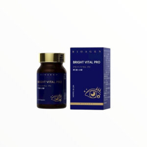 BIOAGEN BRIGHT VITAL PRO — 90 capsules, dietary supplement for the eyes