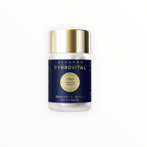 BIOAGEN Pyrrovital Pro NMN PQQ CoQ10 – supplement for cellular energy and vitality support, 60 capsules