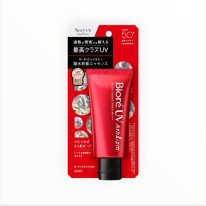 Biore UV Athlizm Protect Essence SPF50+ PA++++ 70 g – Waterproof Japanese Sunscreen for Sports