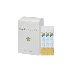 BroadBifi Baby Flora BB536 Probiotic Powder, 30 Sticks