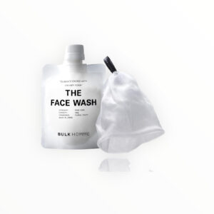 BULK HOMME Men's Face Wash Foam 100 g + Foam Whisk