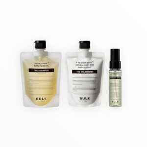 BULK HOMME Shampoo & Treatment Set + Scalp Serum