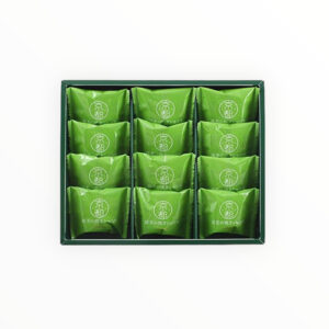 Colombin Kyoto - Roasted Chocolate with Uji Matcha, 12 pieces