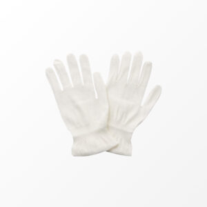 Cool Hot Raw Silk Moisturizing Gloves
