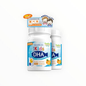 Koplina Kids DHA with vitamins A, D, E, 180 capsules
