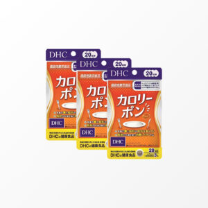 DHC Calorie Pon Calorie Blocker, 90 tablets x 3 packs