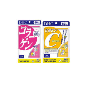 DHC Collagen 60 Days + DHC Vitamin C 60 Days Set