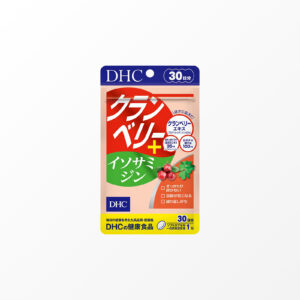 DHC Cranberry + Isosamidine — support for the urinary tract, 30 capsules