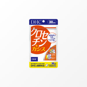 DHC Crocin + Cassis — supports vision and relieves eye fatigue, 60 capsules