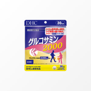 DHC Glucosamine 2000 — Complex for knee joint health, 180 tablets