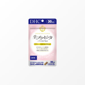DHC Live Placenta in Hard Capsules, 60 capsules