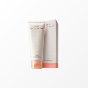DHC Medicated Facial Scrub with Natural Apricot Kernels 100 ml