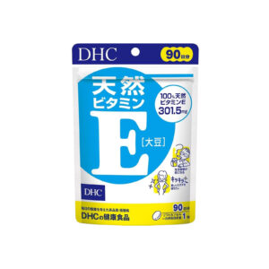 DHC Natural Vitamin E 90 capsules