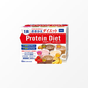 DHC Protein Diet Protein Drink 5 Flavours, 15 Servings