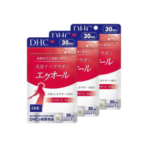 DHC Soy Isoflavone Equol 30 tablets* 3 packs