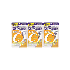 DHC Vitamin C (Hard Capsules), 120 capsules* 3 packs