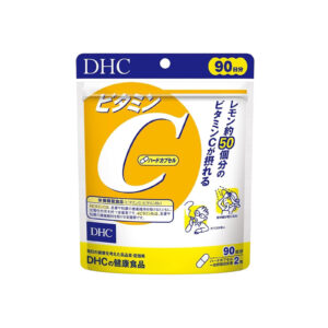 DHC Vitamin C (Hard Capsules) 90-day supply, 180 capsules