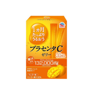 Earth C Jelly Placenta Extract Mango Sabor 10g x 31 Pack