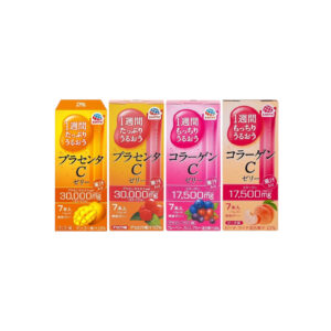 Earth Collagen C Jelly, 4 flavours × 70 g