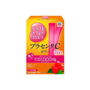 Earth Placenta C Jelly with Acerola, 31 sticks × 10 g