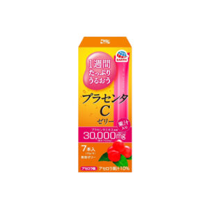 Earth Placenta C Jelly with Acerola, 7 sticks × 10 g