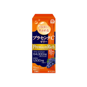 Earth Placenta C Jelly Premium Rich with grape flavour, 15 sticks (10 g × 15)