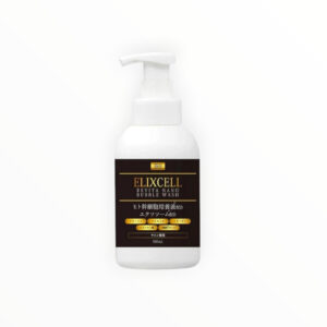 Elicxell Revita Nano Bubble Wash with ultra-nano bubbles and an amino acid formula, 500 ml
