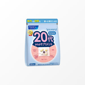 FANCL 20 Vitamin for men over 20