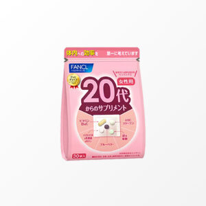 FANCL 20 Vitamin for women over 20