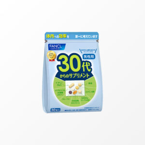 FANCL 30 Vitamin for men over 30