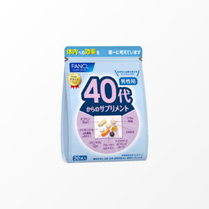 FANCL 40 Vitamin for men over 40