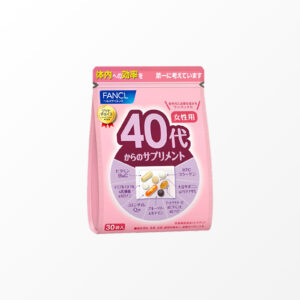 FANCL 40 Vitamin for women over 40