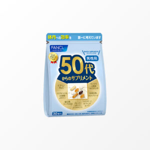 FANCL 50 Vitamin for men over 50