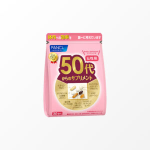 FANCL 50 Vitamin for women over 50