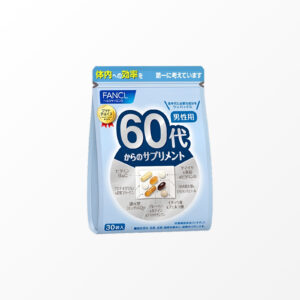 FANCL 60 Vitamin for men over 60