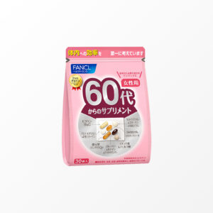 FANCL 60 Vitamin for women over 60