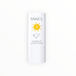 FANCL Clear Up UV Cut Stick SPF 30+, 15 g