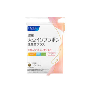FANCL Concentrated Soy Isoflavone Lactic Acid Bacteria Plus, 30 tablets