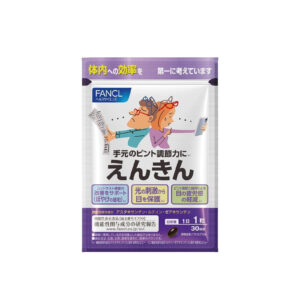 FANCL Enkin - Three Powers for Clear Vision, 30 capsules